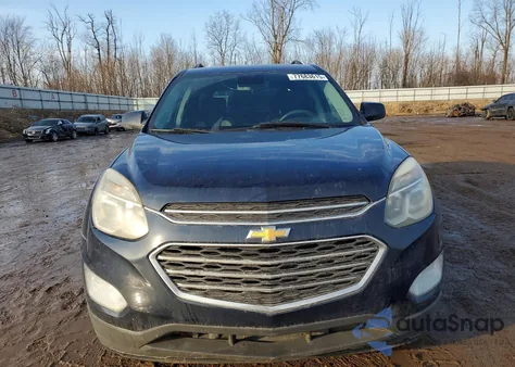 2016 Chevrolet Equinox Lt from USA, damaged, VIN 2GNALCEK8G1158289